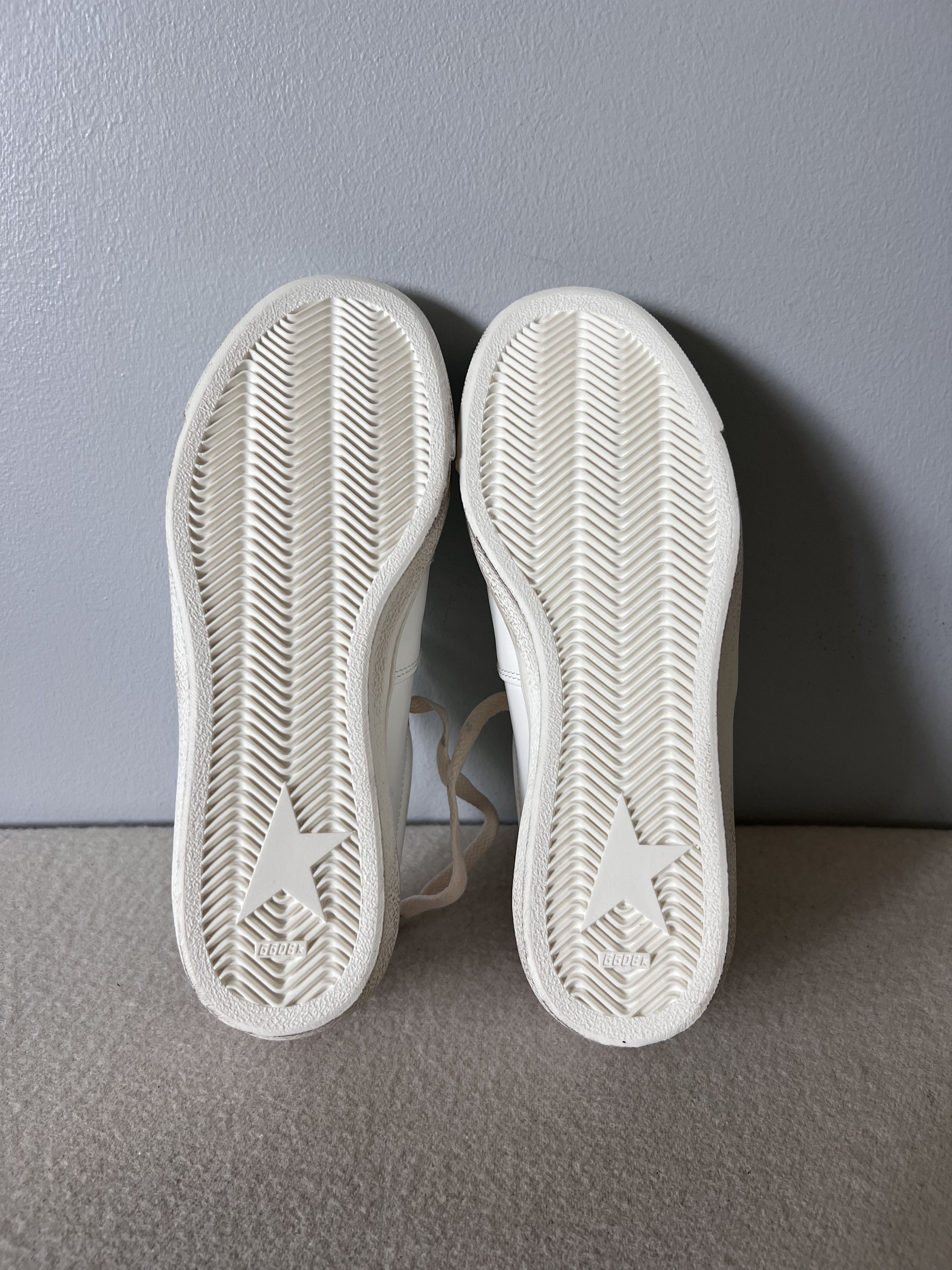 Golden Goose Golden Goose Matchstar in White Leather Size US 8 / IT 38 - 6 Thumbnail