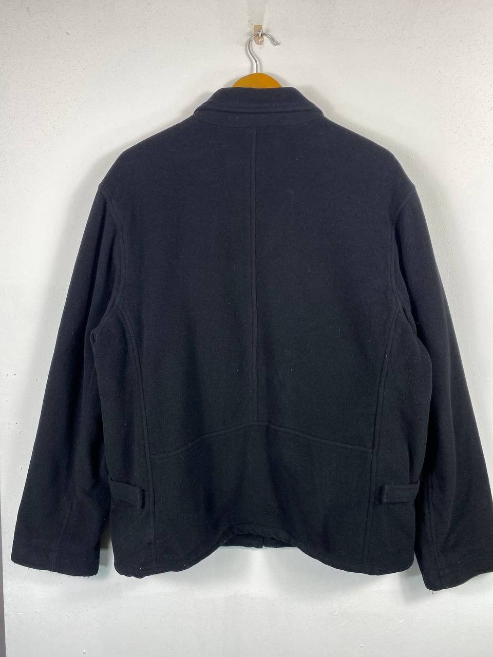 Banana Republic banana republic wool zipper jacket nice design Size US L / EU 52-54 / 3 - 8 Thumbnail