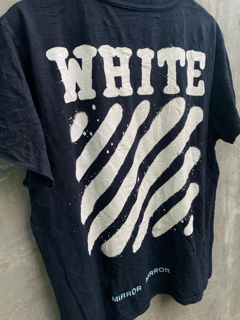 Off-White SS17 Mirrors Spray Paint Tee Size US XS / EU 42 / 0 - 3 Thumbnail