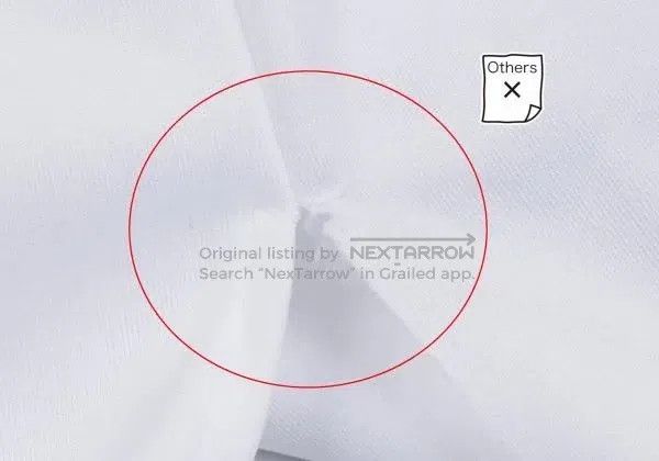 Comme des Garcons Comme Des Garcons White vintage segmented top Size S / US 4 / IT 40 - 4 Thumbnail