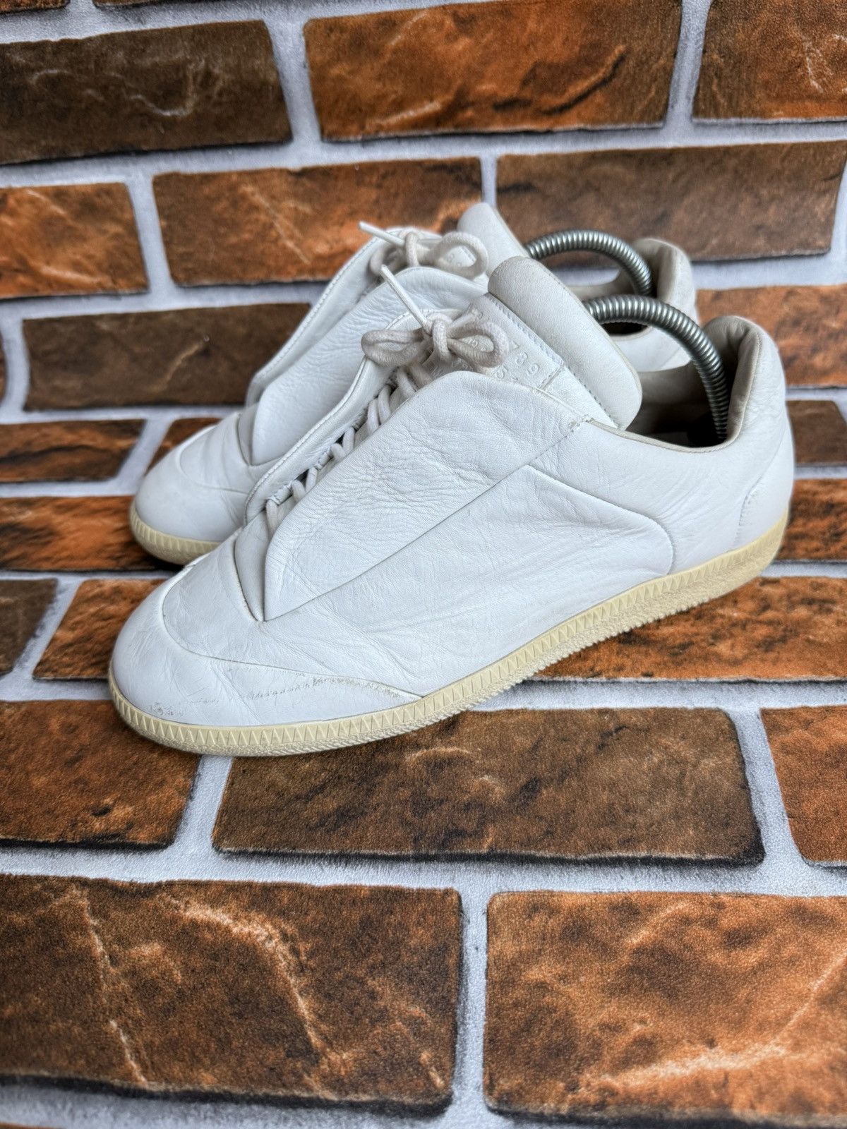MAISON MARGIELA FUTURE LOW 43 取り置き MAISON MARGIELA FUTURE LOW 43 取り置き - メルカリ
