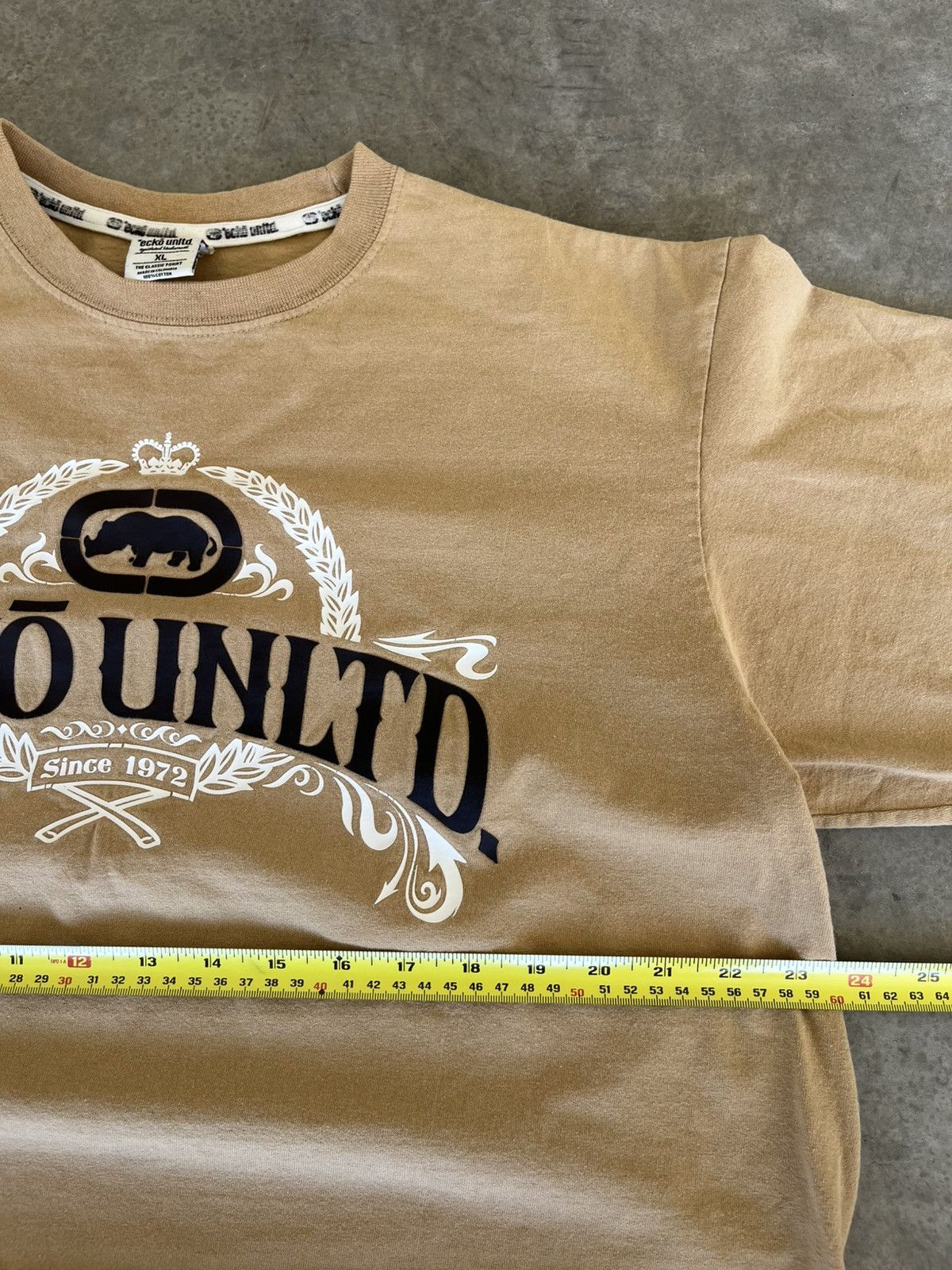 Ecko Unltd. × Vintage Y2K Ecko Unltd Wreath Tee Skate Grunge Punk Size US XL / EU 56 / 4 - 5 Thumbnail
