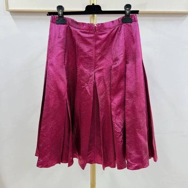 Dior Dior Red skirt Size 26" / US 2 / IT 38 - 2 Thumbnail