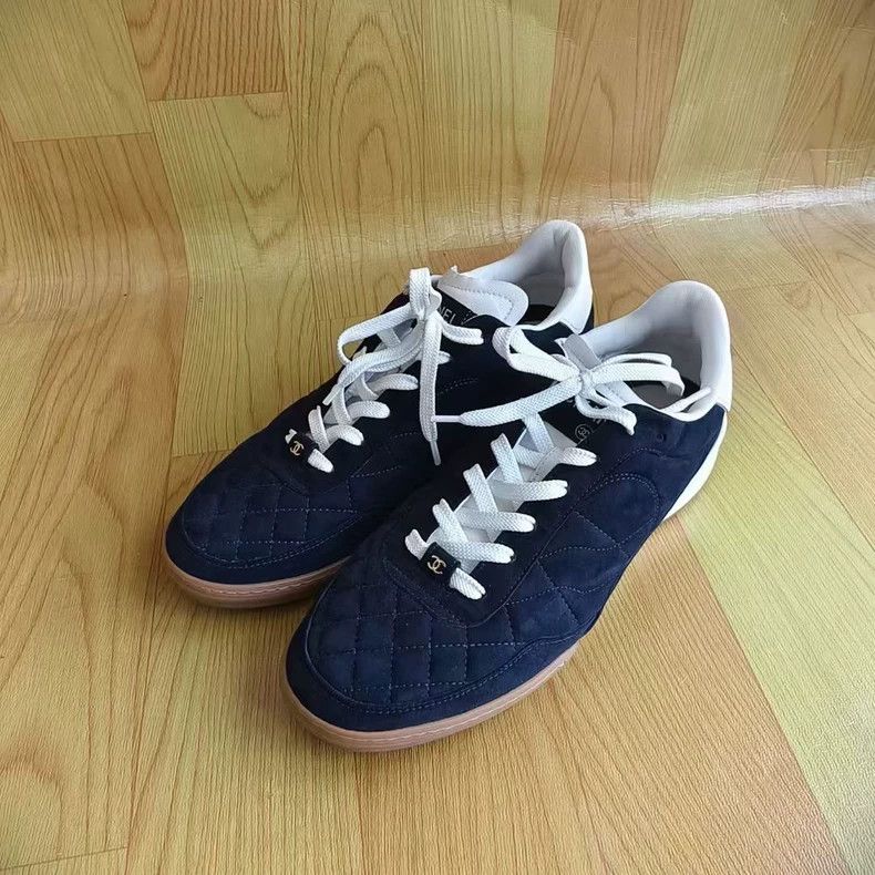 Chanel Chanel Suede Trainer Wang Yibo same style-yf Size US 9 / EU 42 - 1 Thumbnail