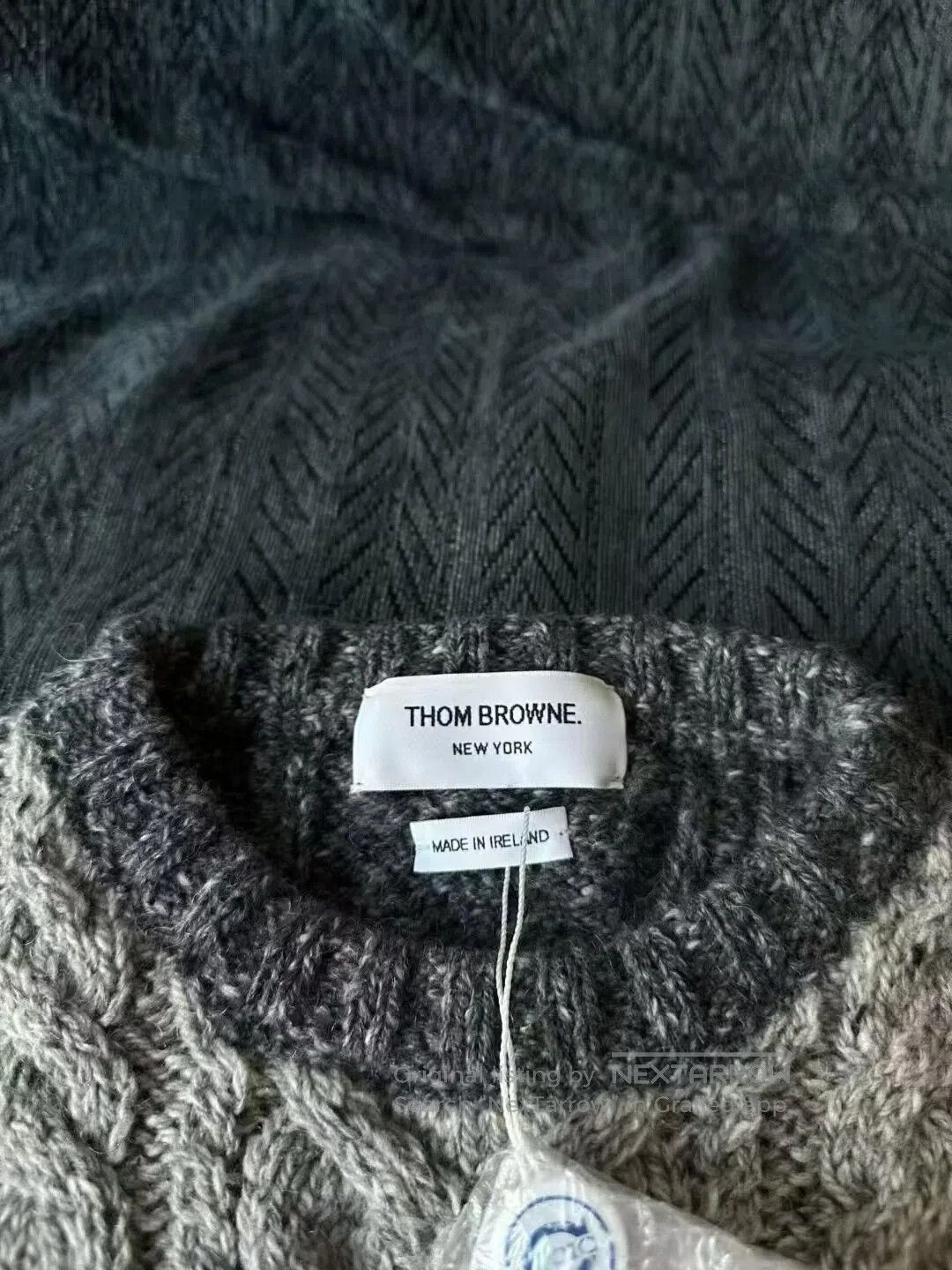 Thom Browne Thom Browne Colorblocked Sweater| Size US L / EU 52-54 / 3 - 3 Thumbnail