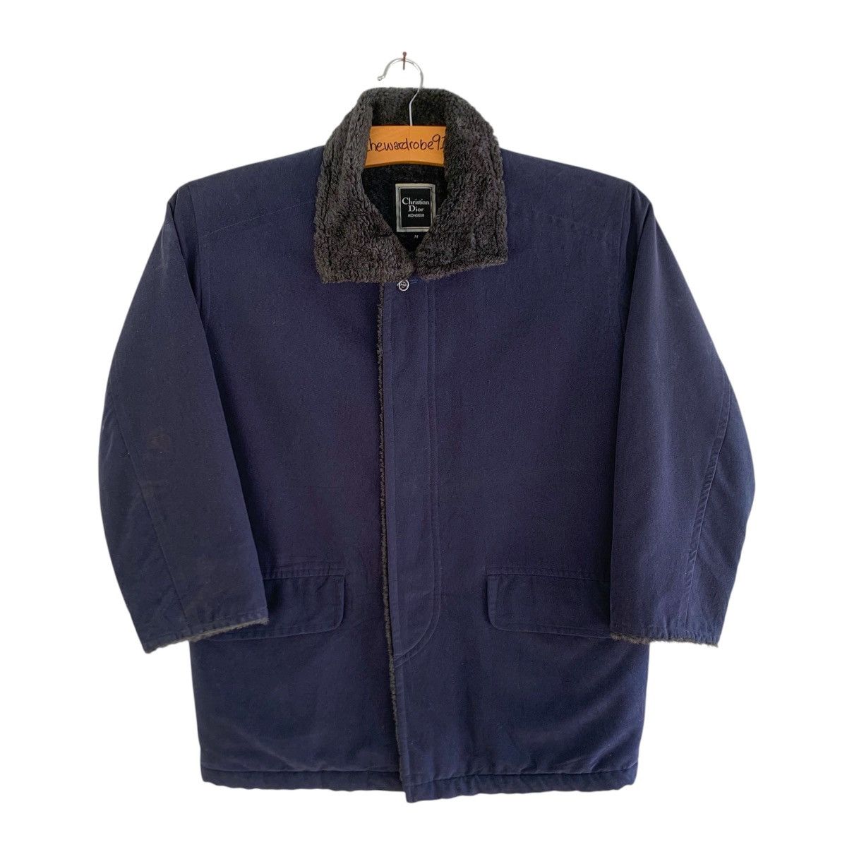 Christian Dior Monsieur × Dior Vintage Christian Dior Monsieur Winter Jacket Size US M / EU 48-50 / 2 - 1 Thumbnail