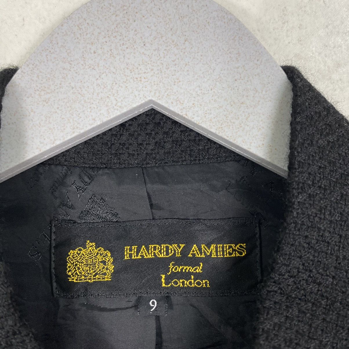 Hardy Amies Vintage Hardy Amies Formal London Coat Size S / US 4 / IT 40 - 9 Thumbnail