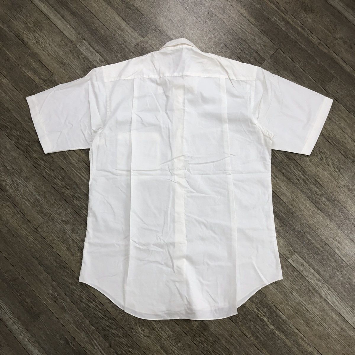 Japanese Brand × Kansai Yamamoto × Vintage Vintage Kansai Man by Kansai Yamamoto White Button Up Shirt Size US L / EU 52-54 / 3 - 8 Thumbnail