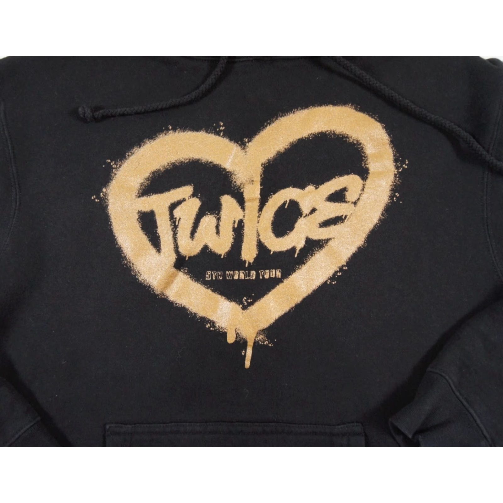 Vintage VINTAGE Twice Hoodie Pullover Adult Small Black Kpop Concert Tour Logo All Seasons Size US S / EU 44-46 / 1 - 2 Thumbnail
