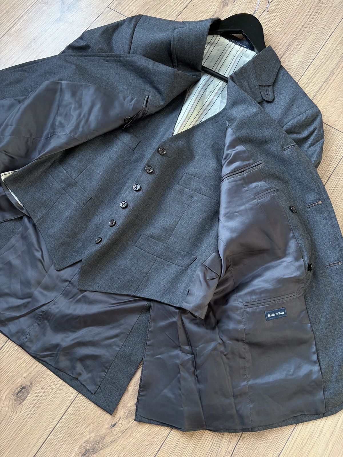 Polo Ralph Lauren Polo Ralph Lauren Vintage Great Blazer Jacket Vest Waistcoat Size 48R - 11 Thumbnail