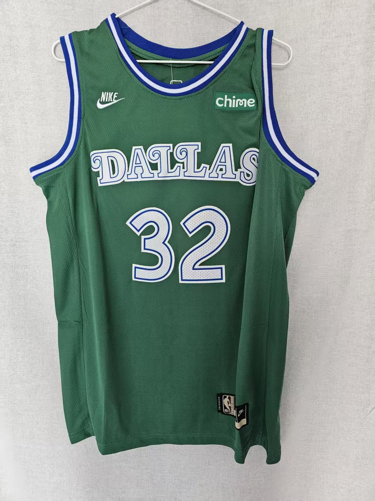 NBA Dallas Mavericks #32 Cooper Flagg Jersey City Edition Size US XL / EU 56 / 4 - 1 Thumbnail