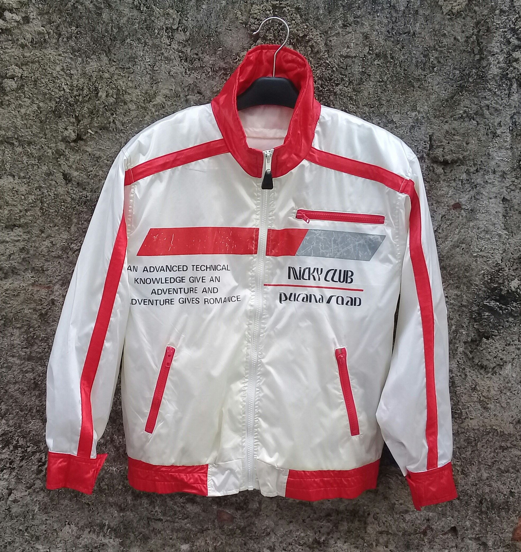 Japanese Brand Plicana Road Micky Club Racing Adventure Jacket Size US M / EU 48-50 / 2 - 1 Thumbnail