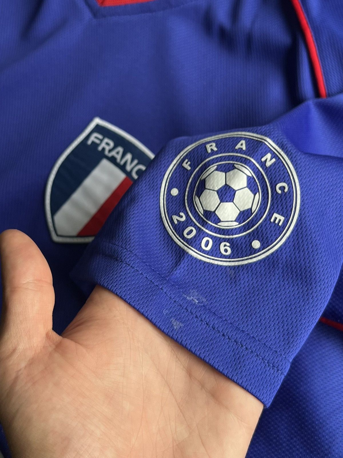 Other Vintage France National Team Football Shirt 2006 – Size M Size US M / EU 48-50 / 2 - 23 Thumbnail