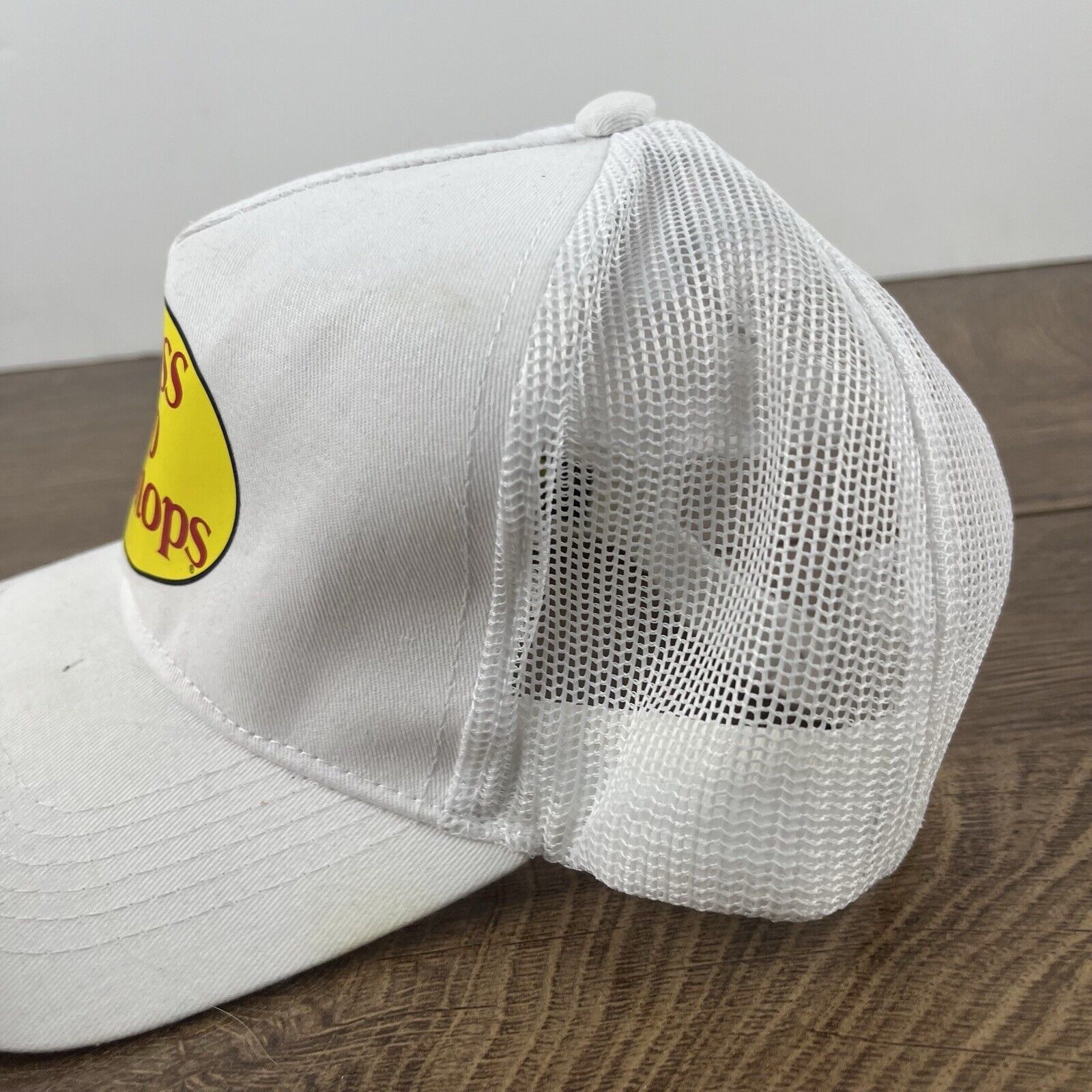Other Bass Pro Shops Snapback Hat White Hat Adjustable White Adult Size ONE SIZE - 8 Thumbnail