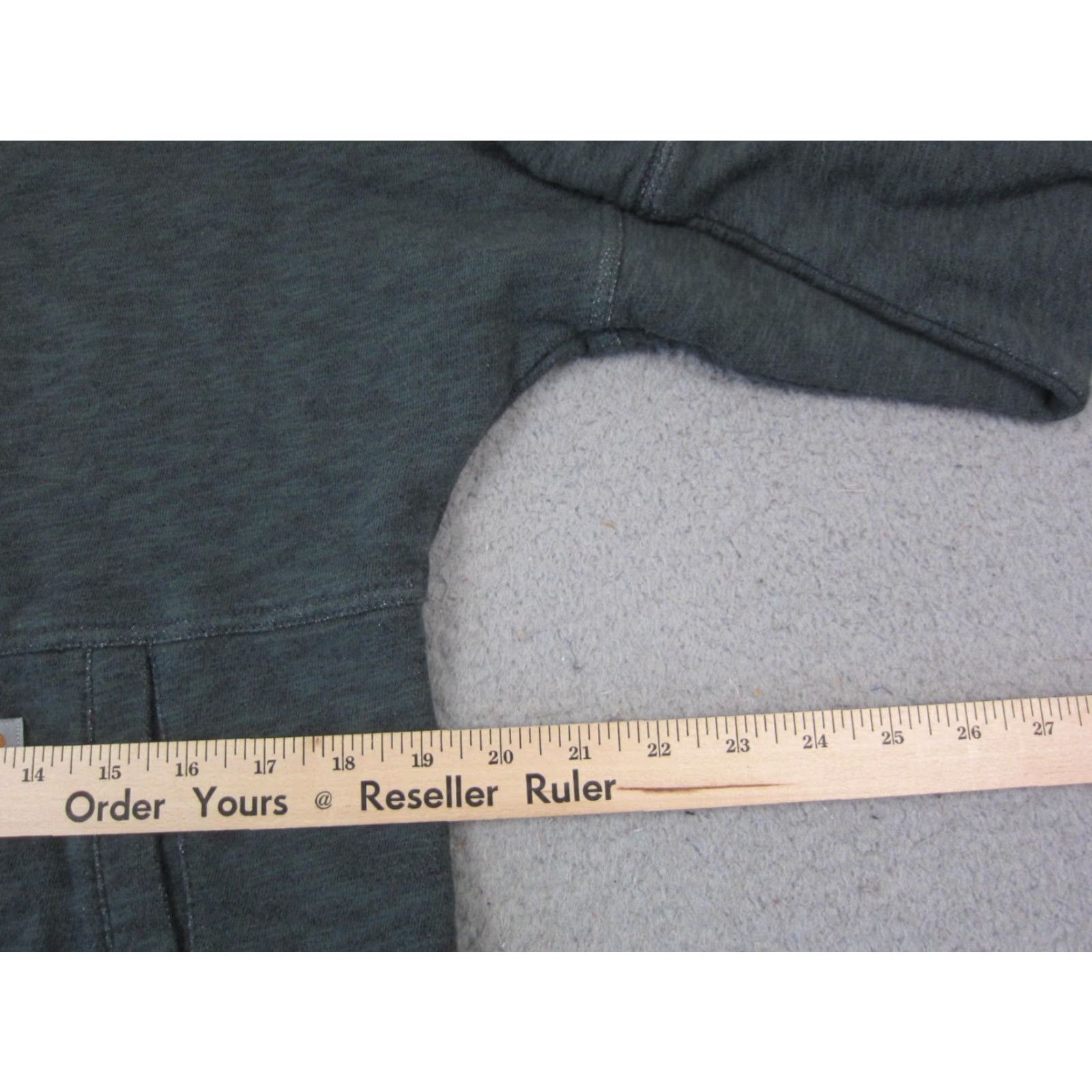 Carhartt Carhartt Hoodie Womens XS Green Relaxed Fit Pullover Sweatshirt Size XS / US 0-2 / IT 36-38 - 7 Thumbnail