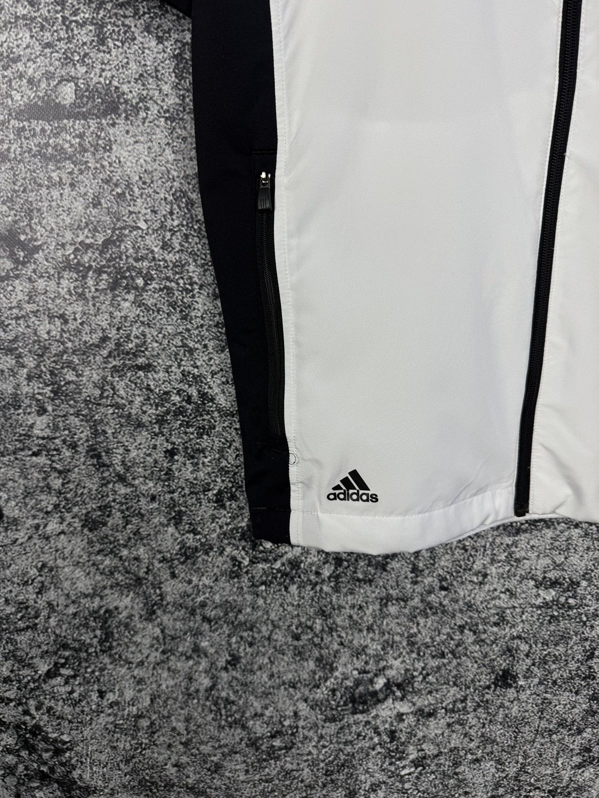 Adidas Adidas Golf Club Sudeifel Short Sleeve Jacket White Size M Size US M / EU 48-50 / 2 - 4 Thumbnail