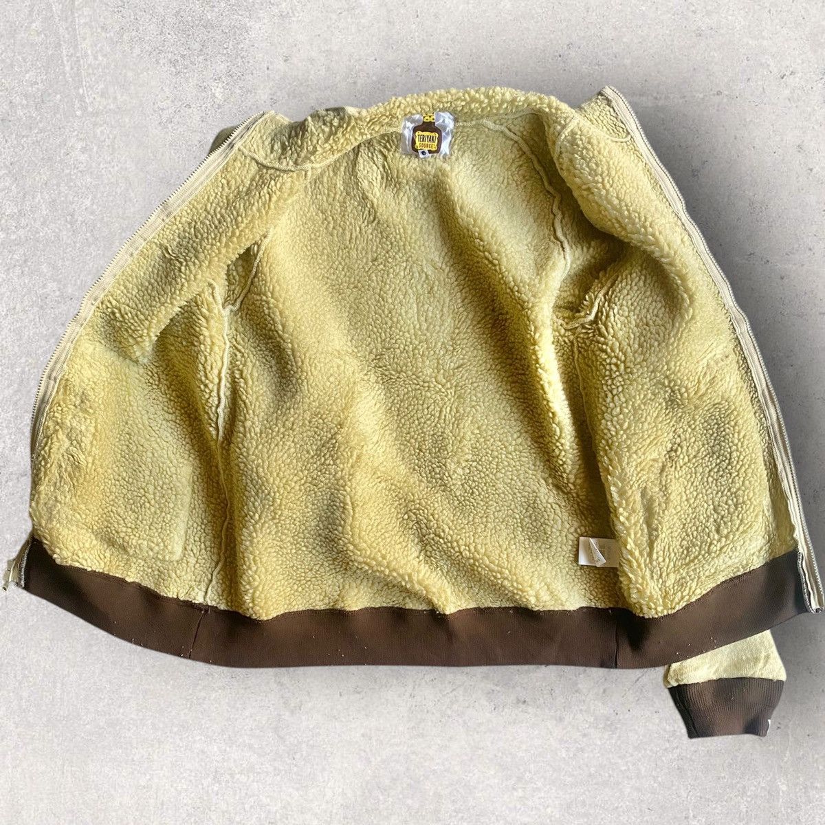 Bape Vintage Bape Teriyaki Source Shearling Jacket Size US M / EU 48-50 / 2 - 4 Thumbnail