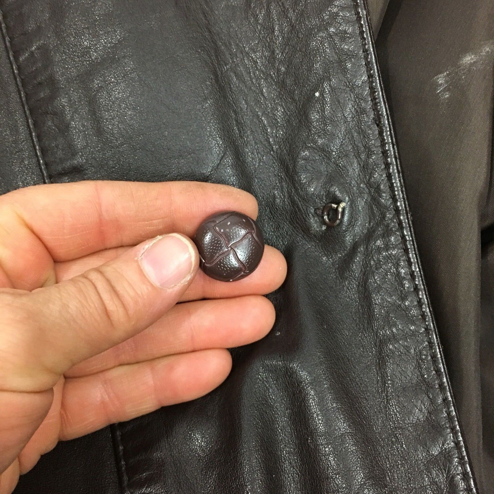 Other Vtg CAMPUS Brown MoD Sport Coat 3 Button Spy Jacket Size US XL / EU 56 / 4 - 7 Thumbnail