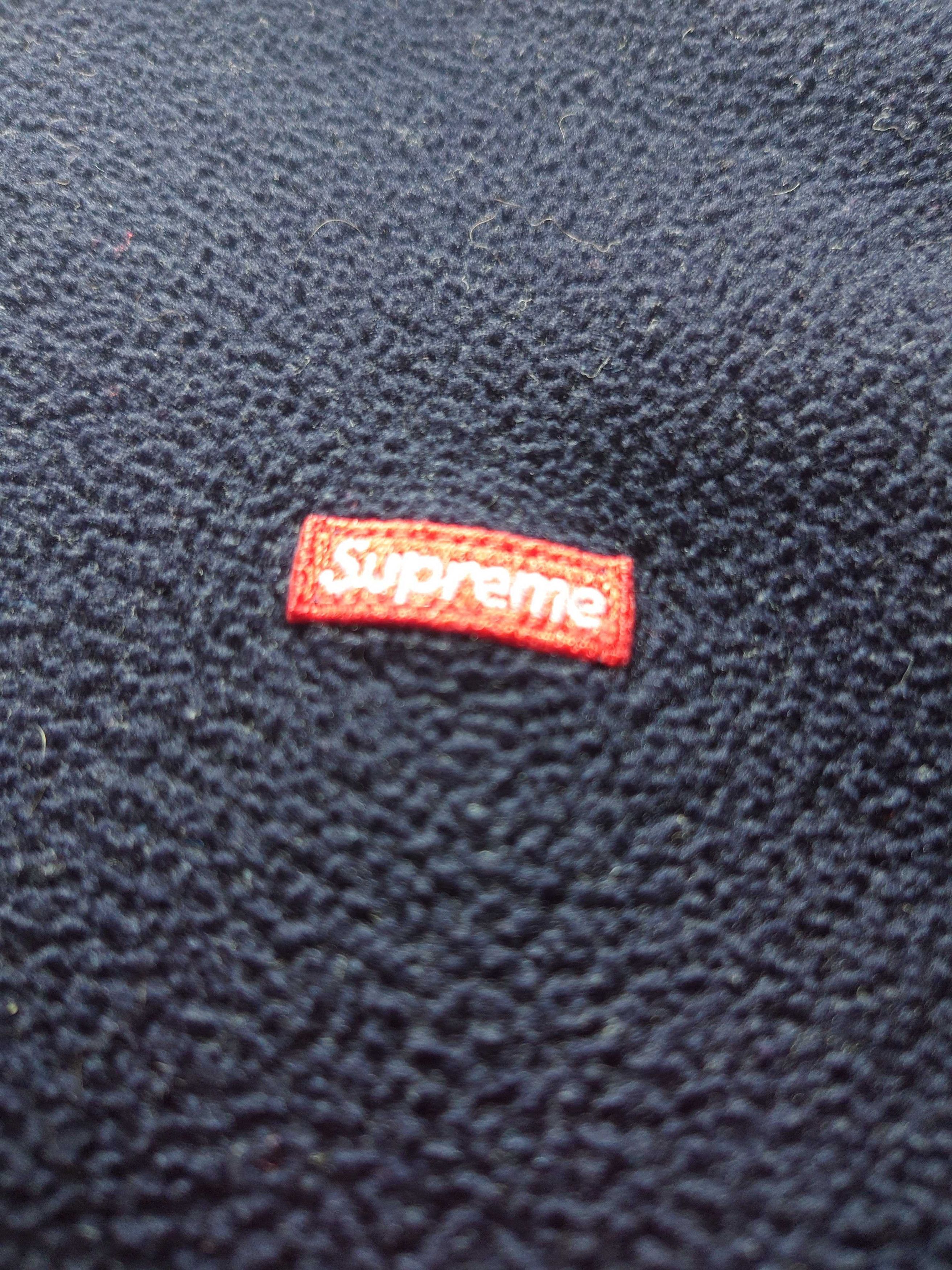 Supreme Supreme Polartec Hooded Sweatshirt Navy L Size US L / EU 52-54 / 3 - 2 Thumbnail