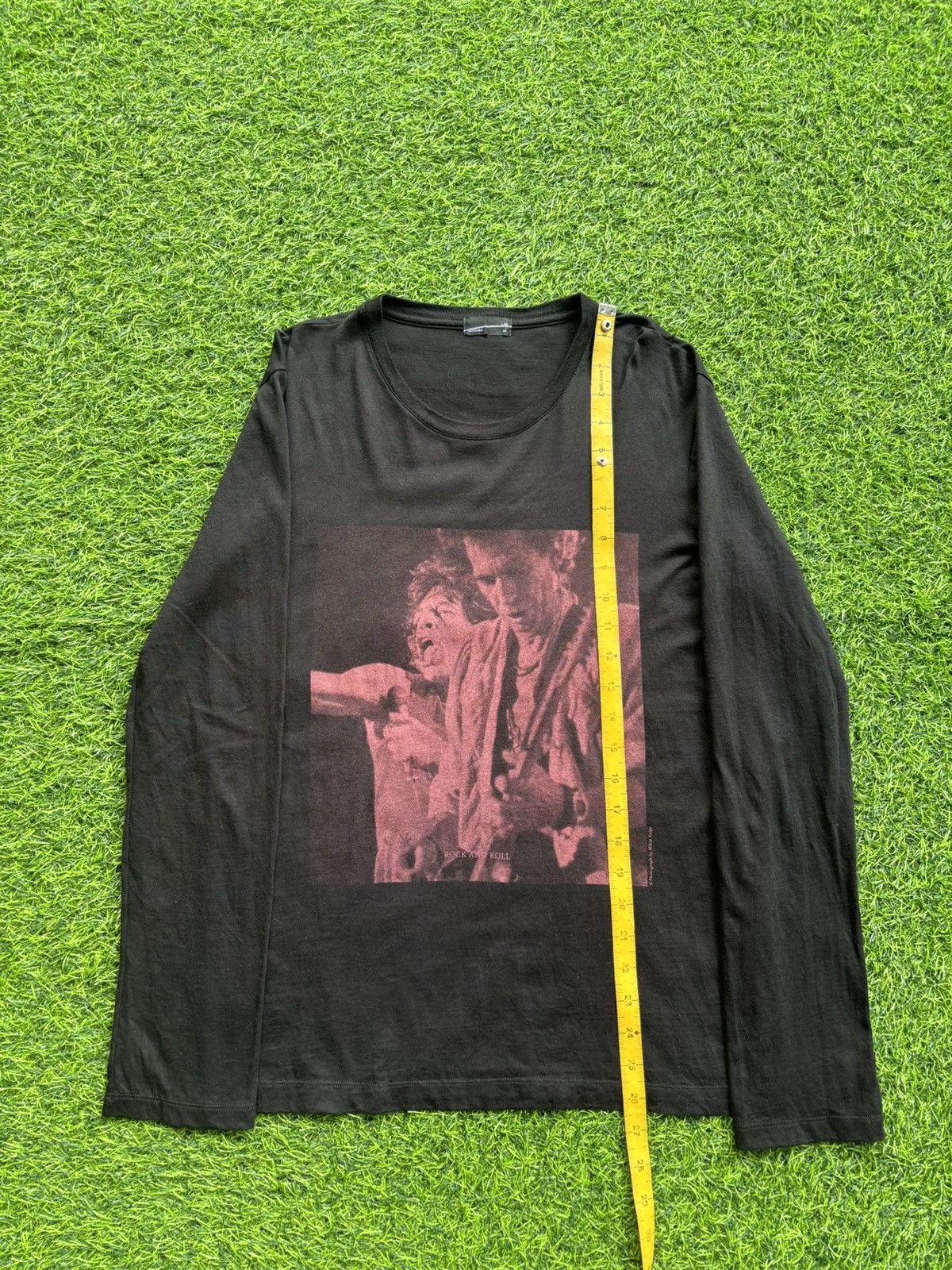 Hysteric Glamour Y2k Musician Photograph by mikio Ariga Longsleeve Size US M / EU 48-50 / 2 - 8 Thumbnail