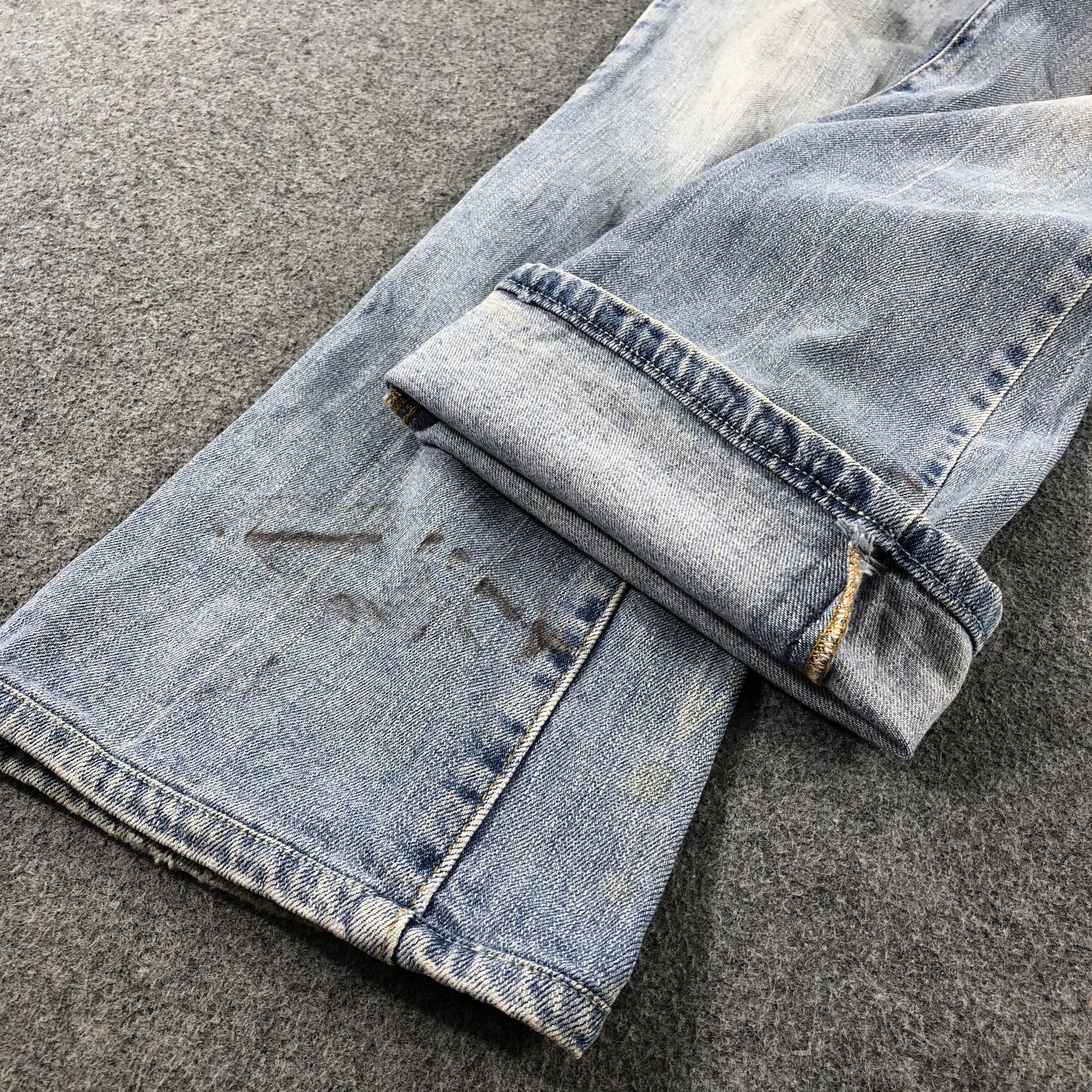 Levi's Vintage Blue Wash Levis 518 Flare Jeans-J2455 Size US 30 / EU 46 - 7 Thumbnail