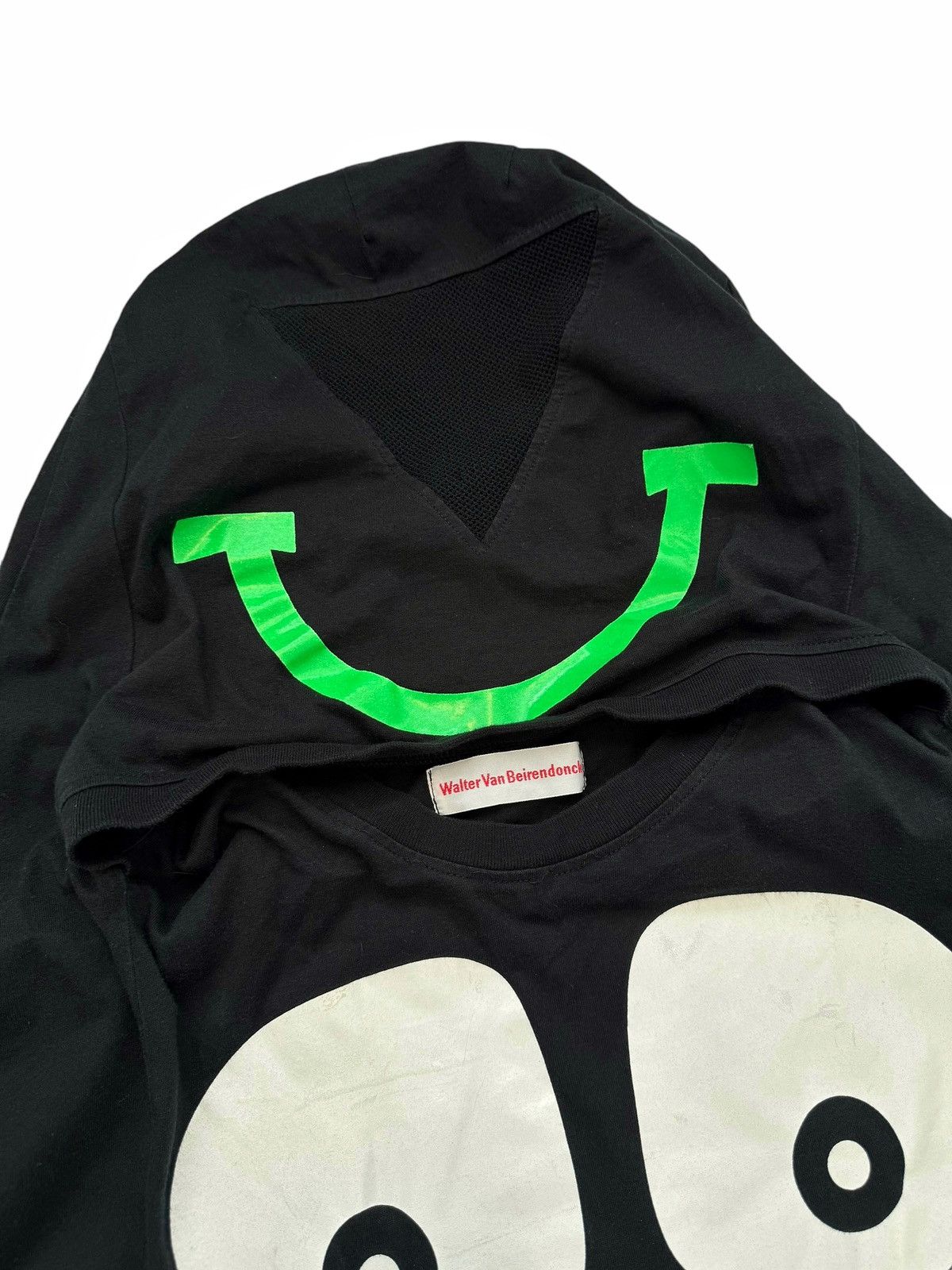 Walter Van Beirendonck 2009 Anatomy Oversized Mask Hood Top Size US S / EU 44-46 / 1 - 10 Thumbnail