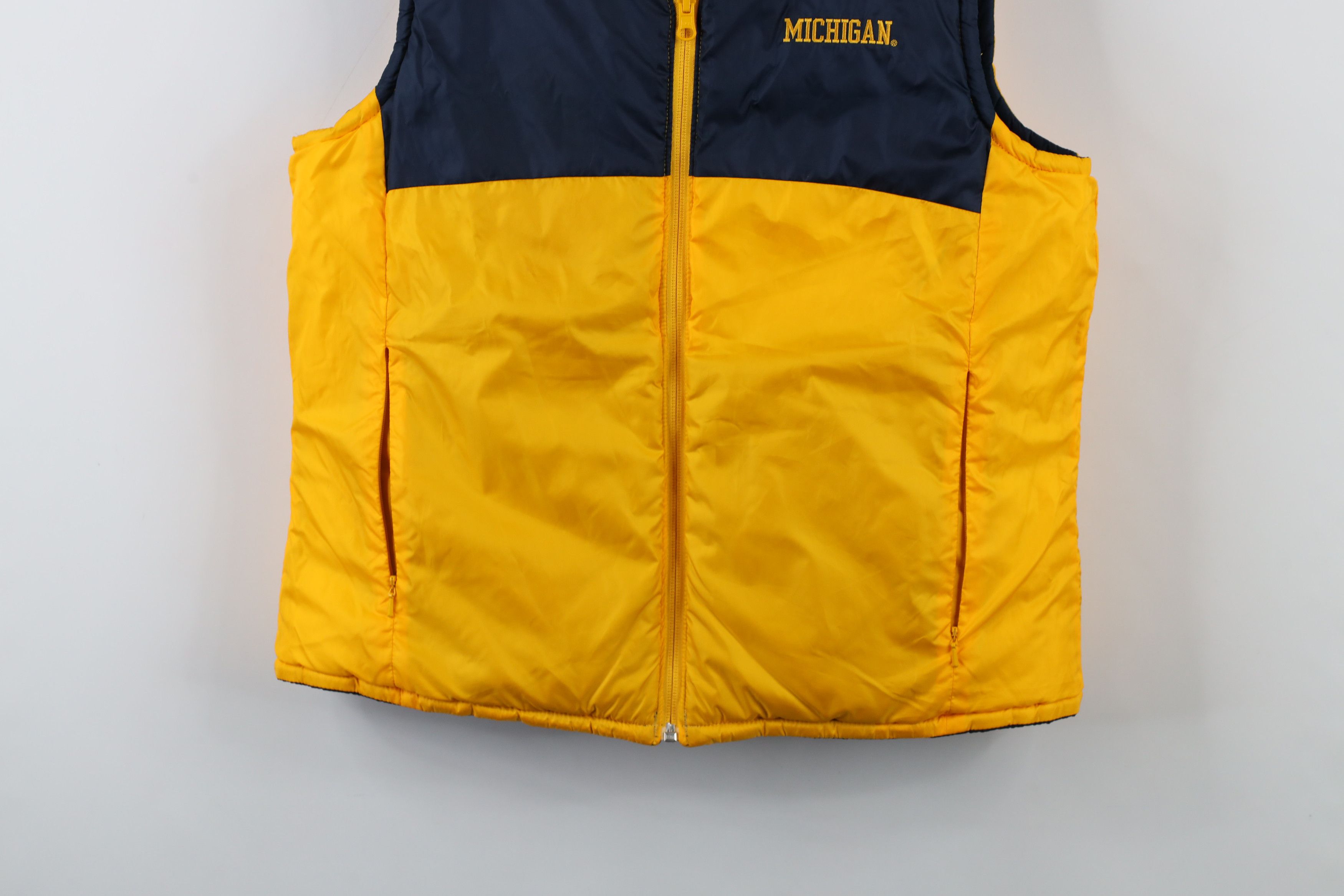Columbia × Vintage Vintage Columbia Reversible University of Michigan Jacket Size M / US 6-8 / IT 42-44 - 3 Thumbnail