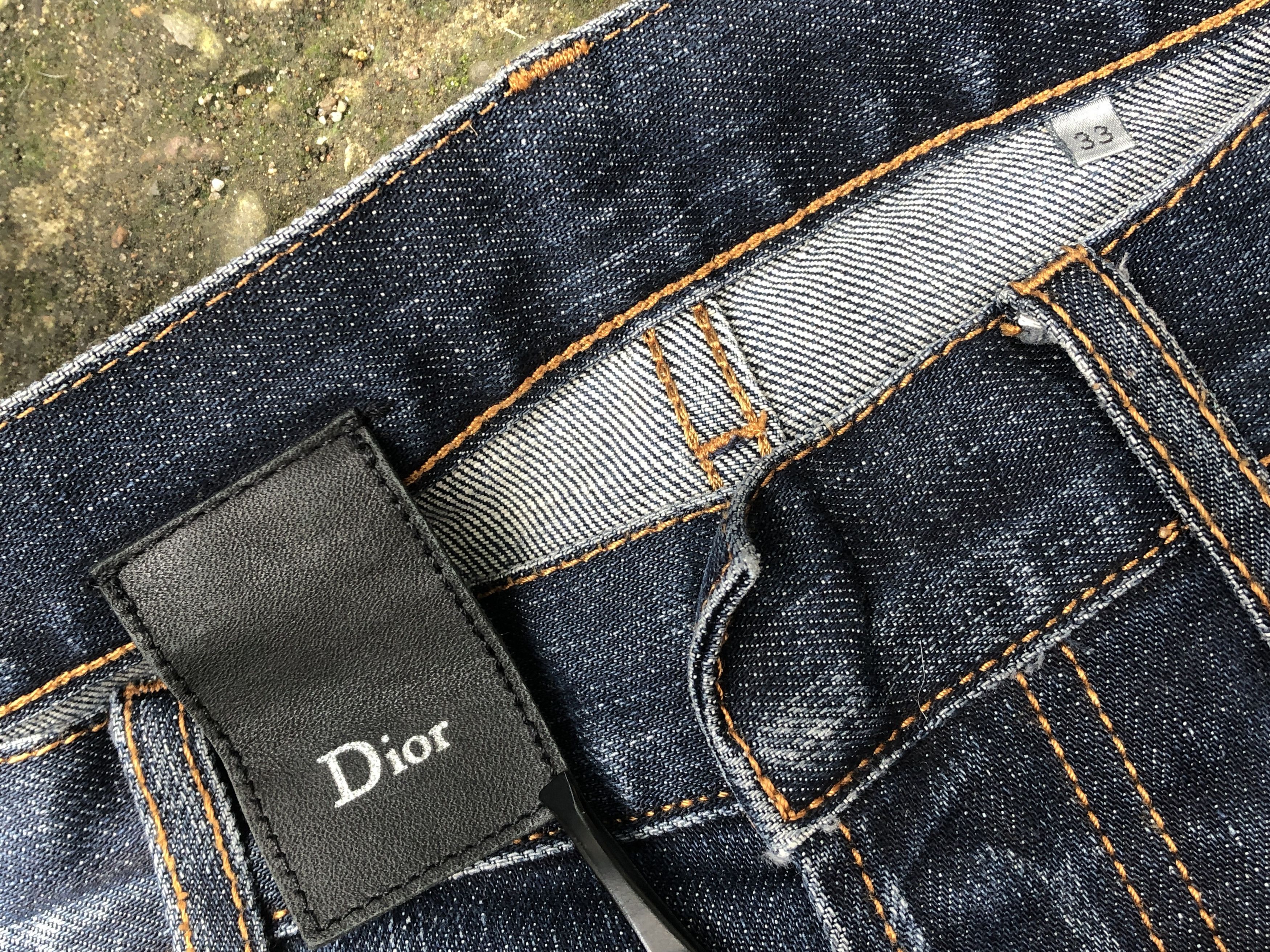 Kris Van Assche Dior x Hedi Slimane Size US 33 - 2 Thumbnail