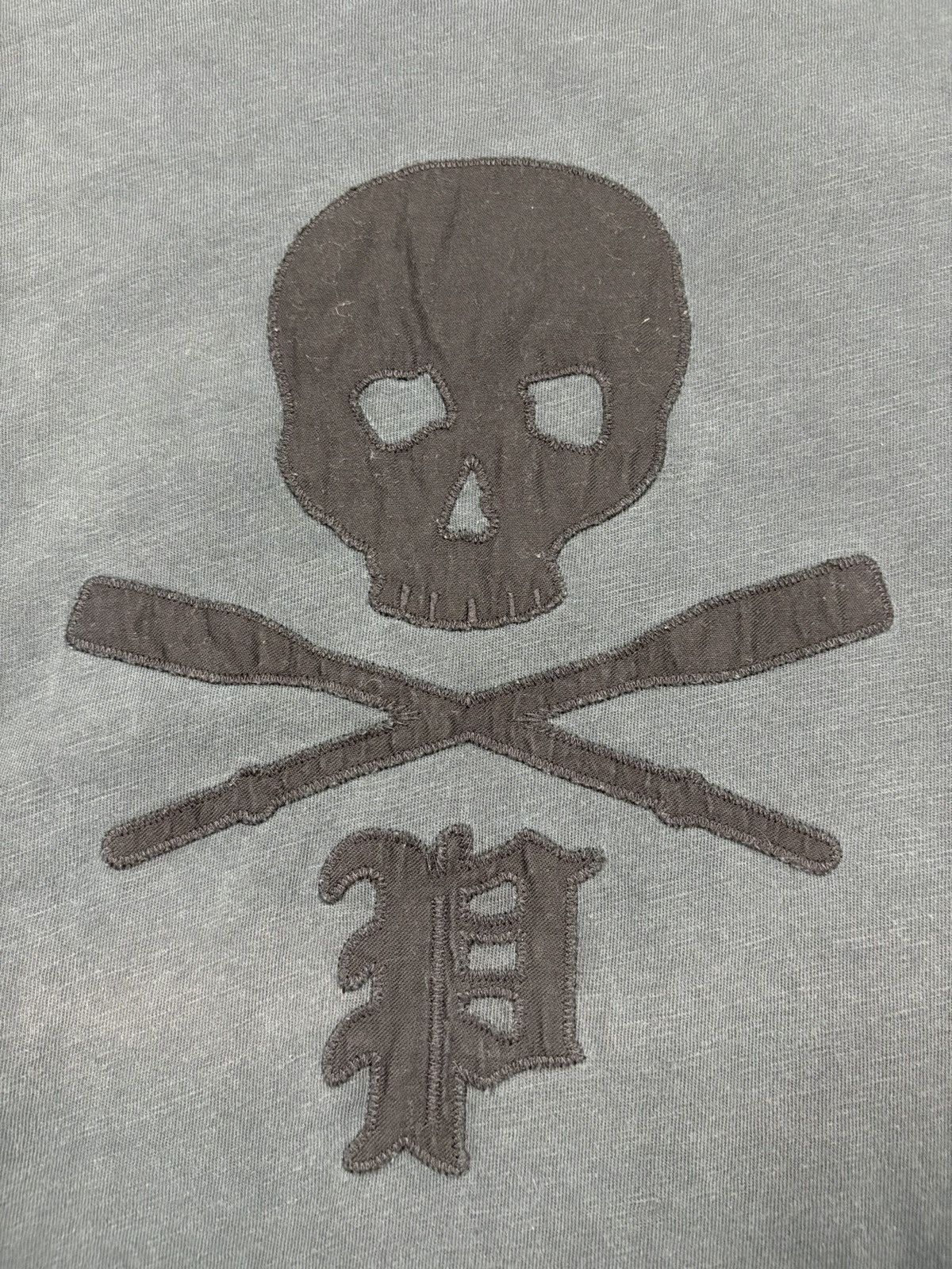 Polo Ralph Lauren Polo Ralph Lauren Avant Garde Skull Crossed Bats Y2K Tee XL Size US XL / EU 56 / 4 - 9 Thumbnail