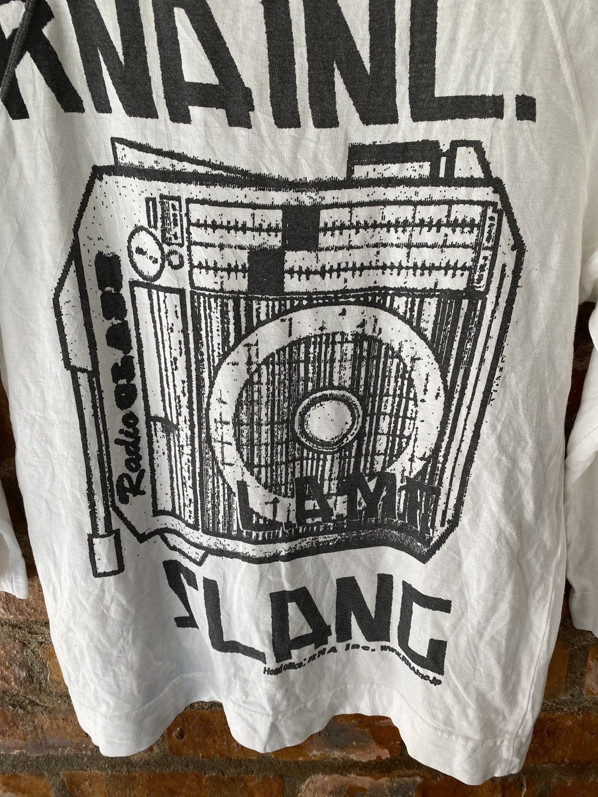 Japanese Brand 🔥Vintage RNA poem punk shirt Size US S / EU 44-46 / 1 - 7 Thumbnail