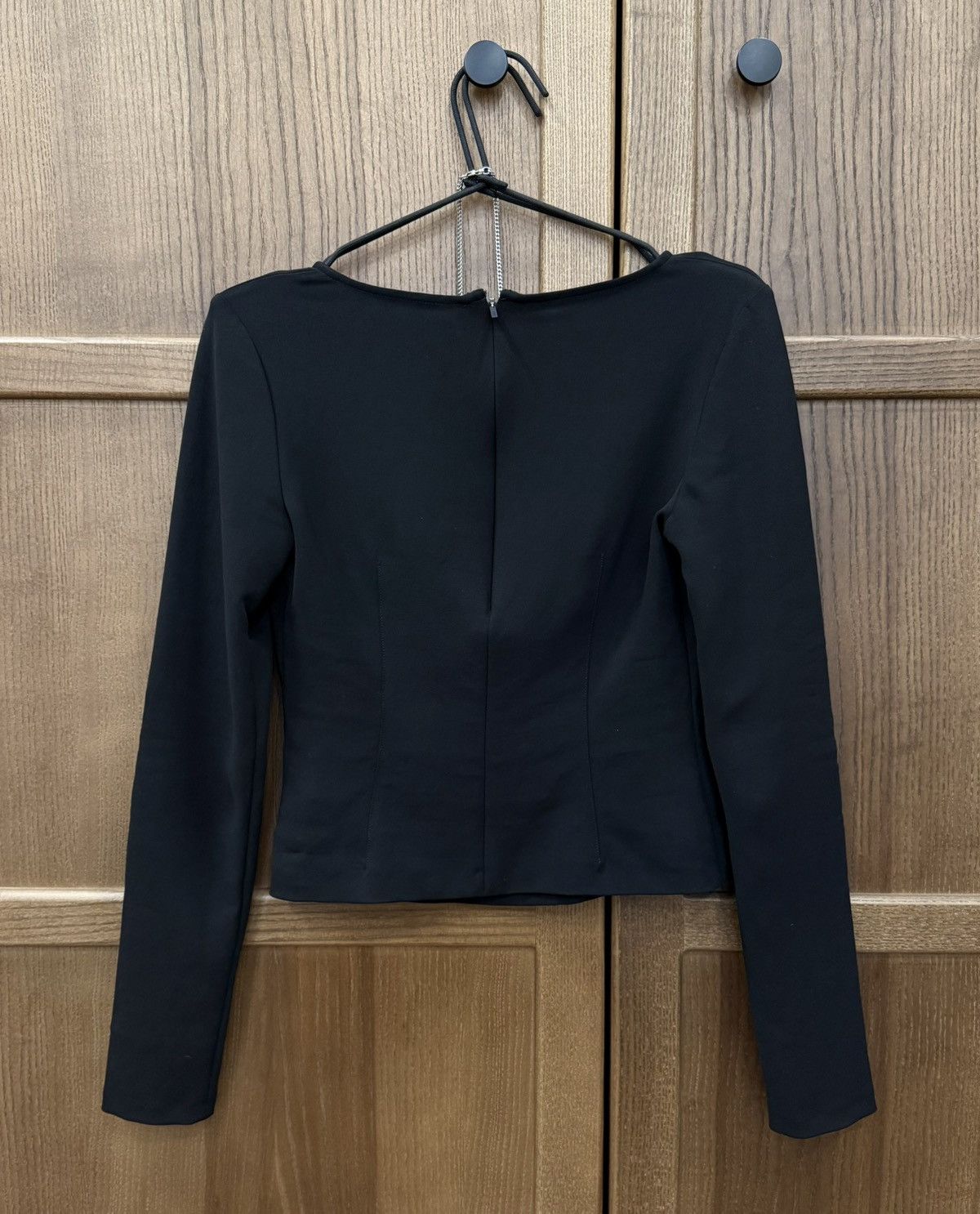 1017 ALYX 9SM 1017 ALYX 9SM Black T-Shirt Long Sleeve Size M / US 6-8 / IT 42-44 - 12 Thumbnail