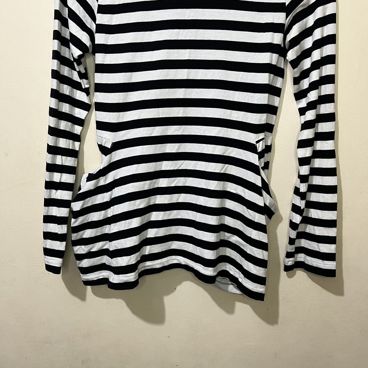 Comme des Garcons Comme des Garcons Comme des Garcons Striped Long Sleeve Tops Size S / US 4 / IT 40 - 15 Thumbnail