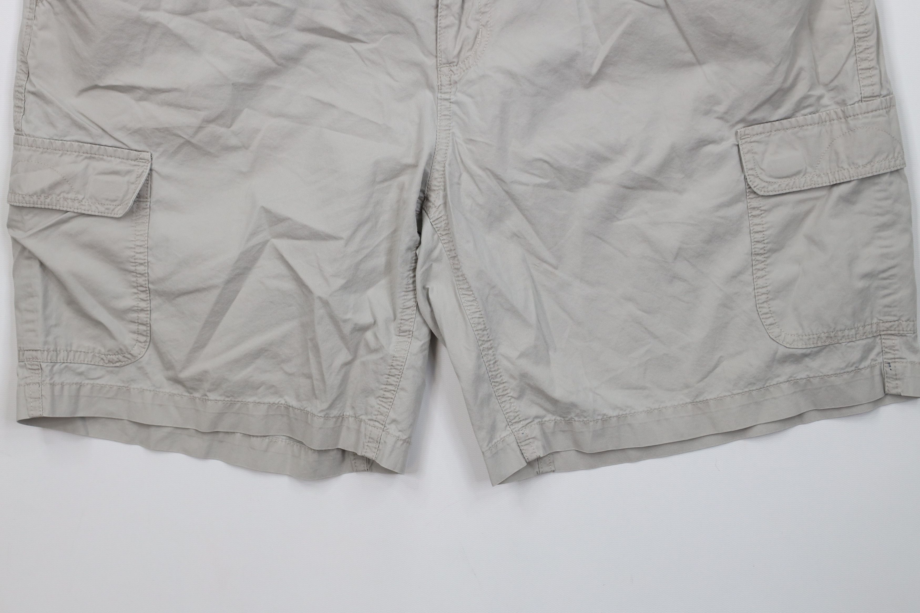 Columbia Vintage Y2K Columbia Spell Above Knee Trekking Cargo Shorts Size 38" / US 16 / IT 52 - 4 Thumbnail