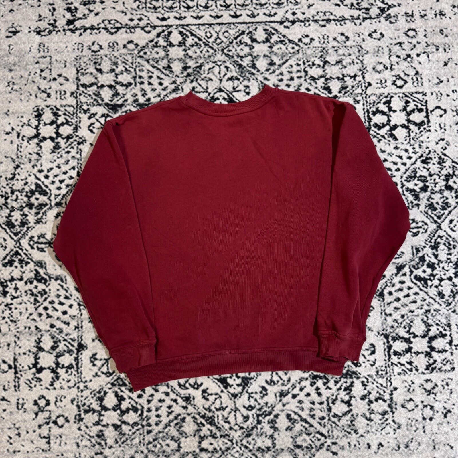 Fila × Vintage Fila Unisex Red Cotton Sweatshirt Size S Vintage Logo Size US S / EU 44-46 / 1 - 11 Thumbnail