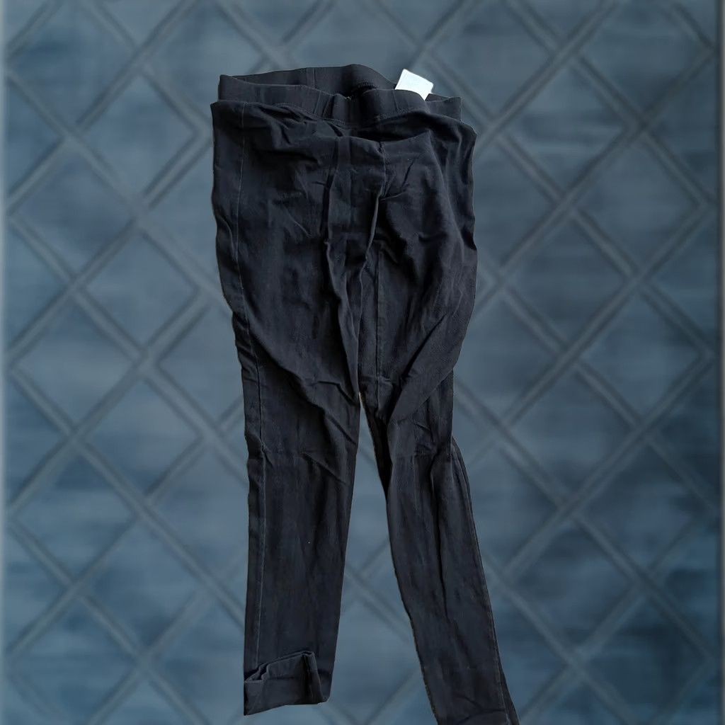 Gap GAP Leggings Black Size Medium Women Size 32" / US 10 / IT 46 - 1 Thumbnail