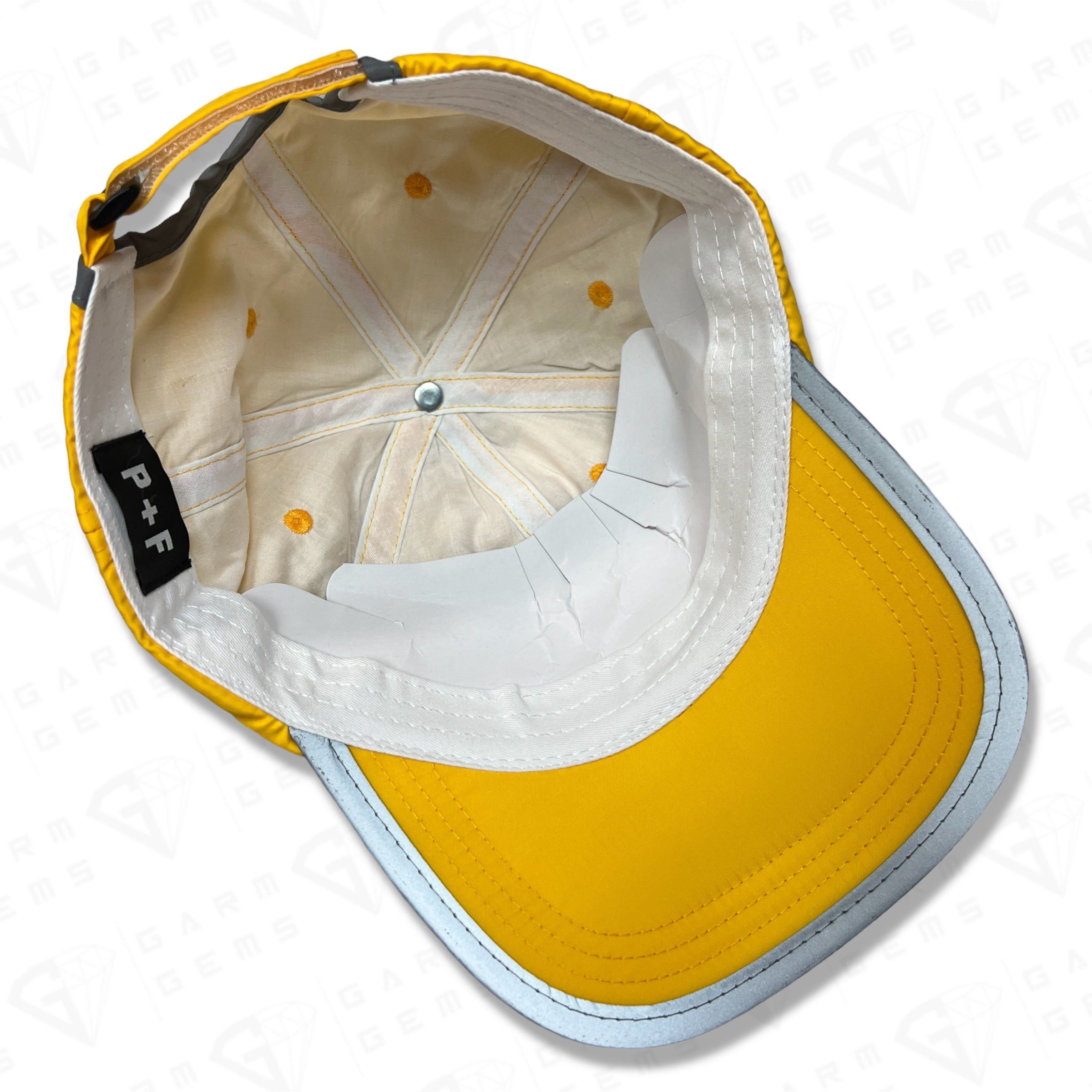 Places + Faces Places+Faces Reflective Embroidered Logo Cap Size ONE SIZE - 6 Thumbnail