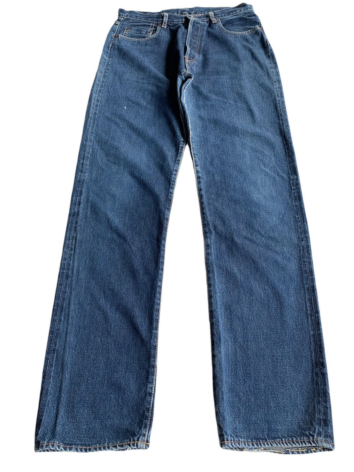 Vintage vintage Hysteric Glamour Kinky Button fly Selvedge Denim ☠️🎌 Size US 30 / EU 46 - 2 Thumbnail