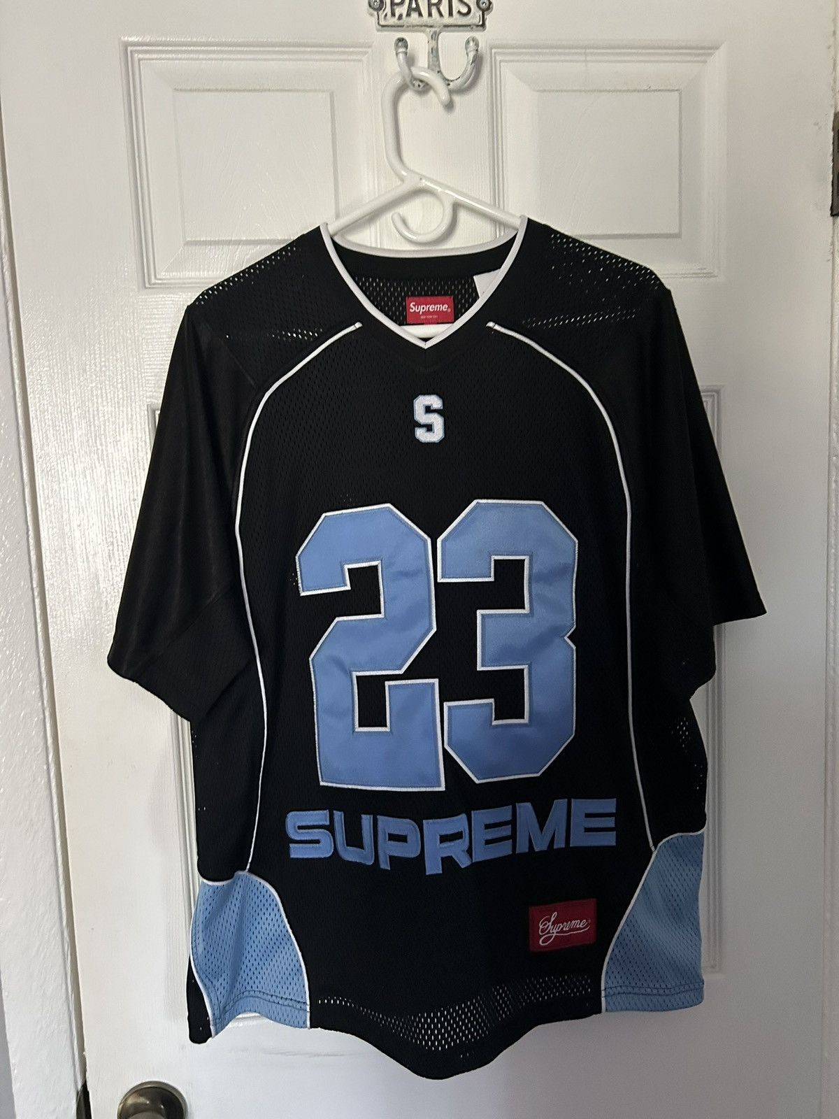 Supreme Supreme perfect season jersey size medium Size US M / EU 48-50 / 2 - 1 Thumbnail