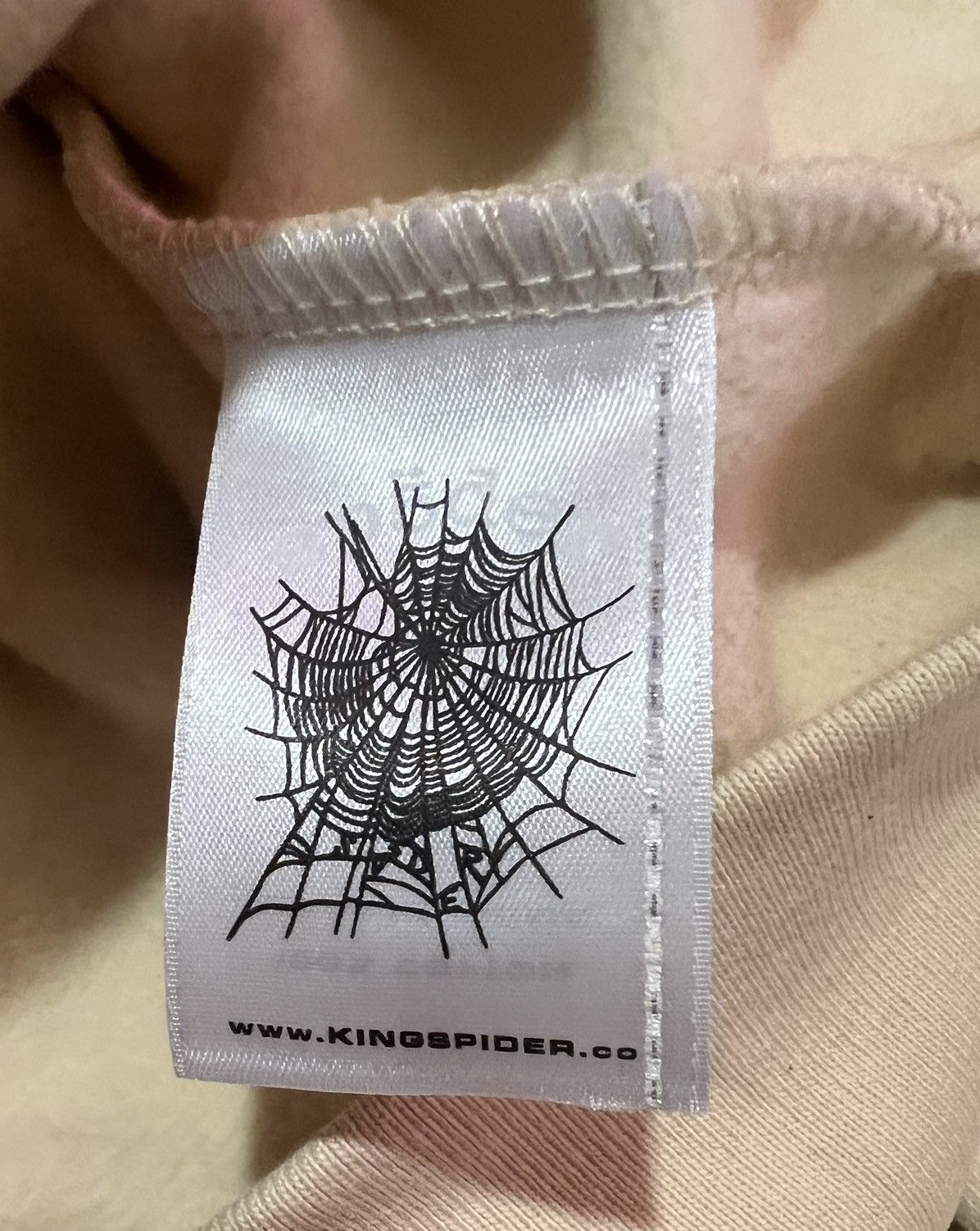 Sp5der Sp5der beluga cream hoodie Size US XL / EU 56 / 4 - 4 Thumbnail