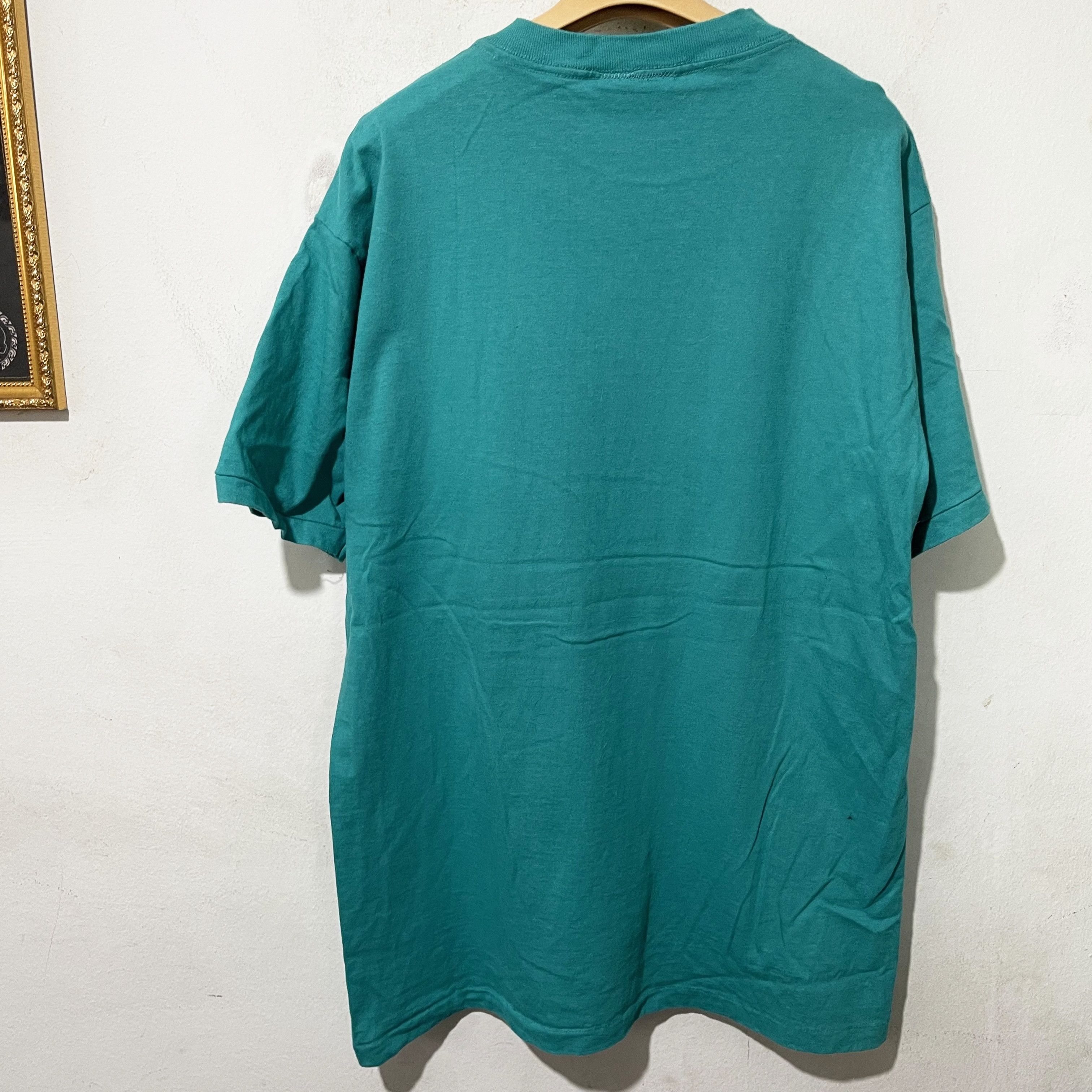 Vintage Vintage 90s “My next husband will be normal” Shirt Size US L / EU 52-54 / 3 - 4 Thumbnail