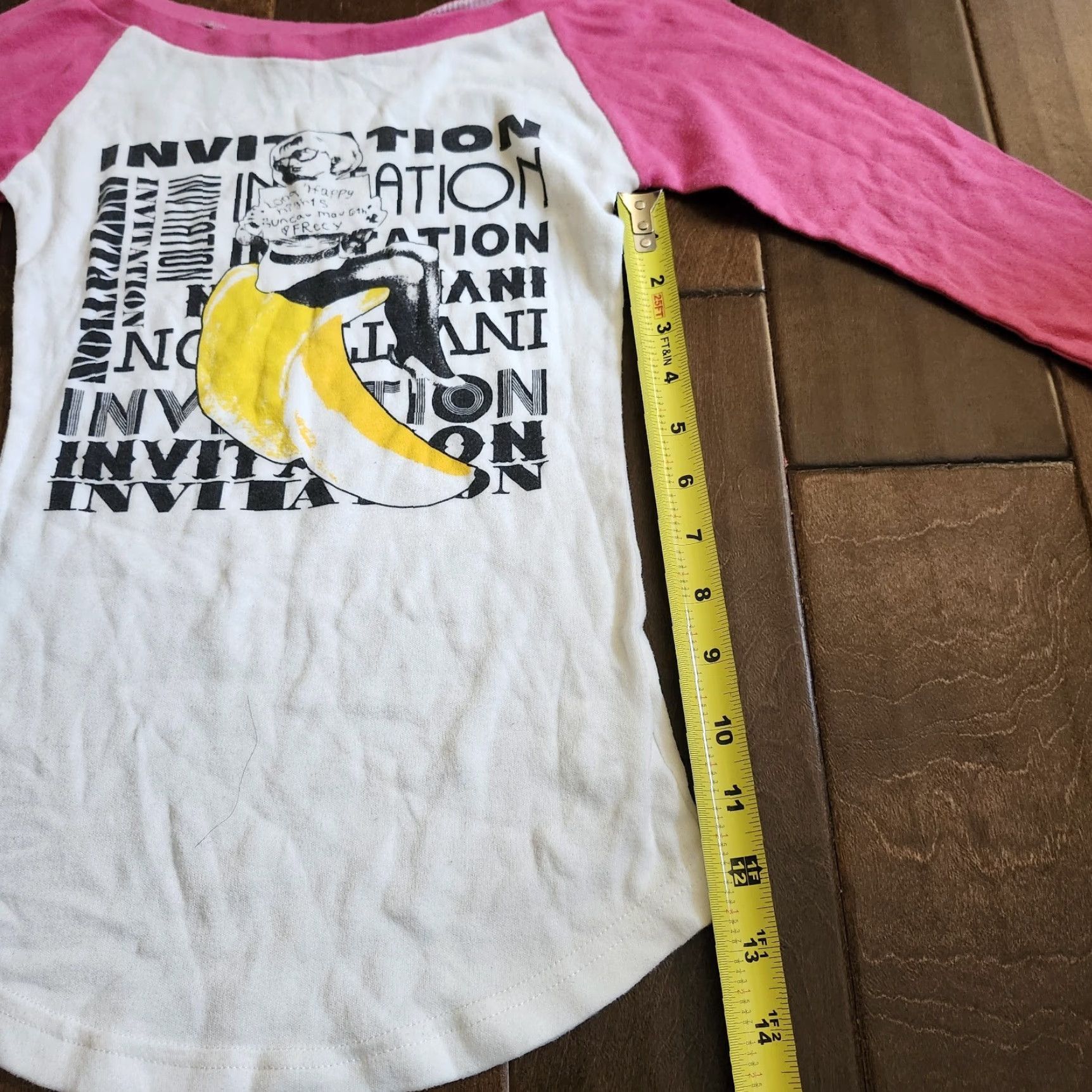 Vintage California Star Women's Shirt 3/4 Sleeve S Pink Juniors Crew Neck T-Shirt - All Seasons, Casual Size S / US 4 / IT 40 - 7 Thumbnail