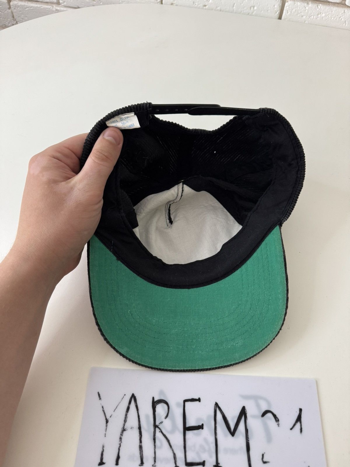 Vintage Liebherr vintage cap hat Size ONE SIZE - 4 Thumbnail