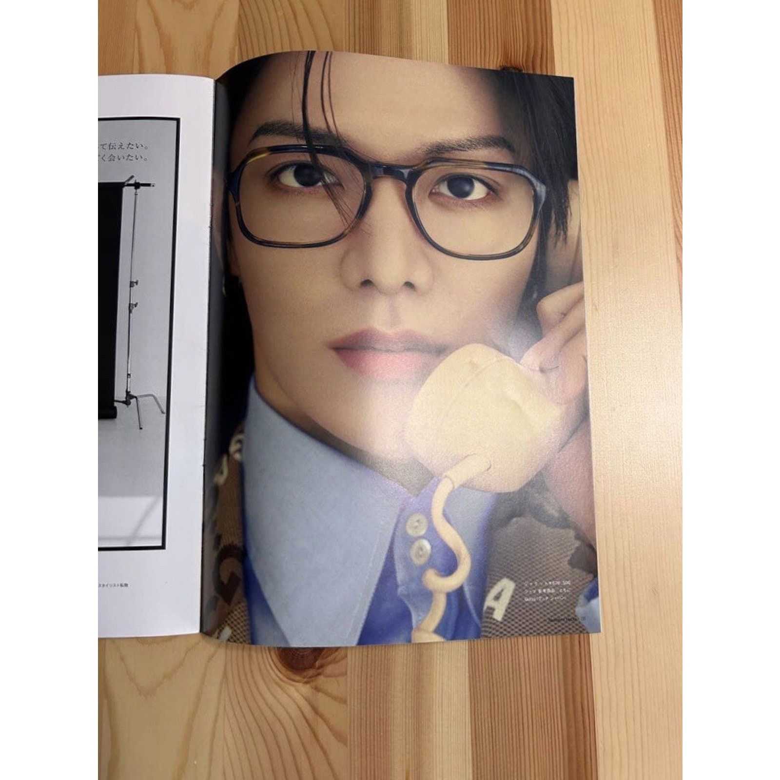 Balenciaga × Japanese Brand × Numero 00 Numero TOKYO HOMME special edition Magazine BALENCIAGA Cover Size ONE SIZE - 2 Thumbnail