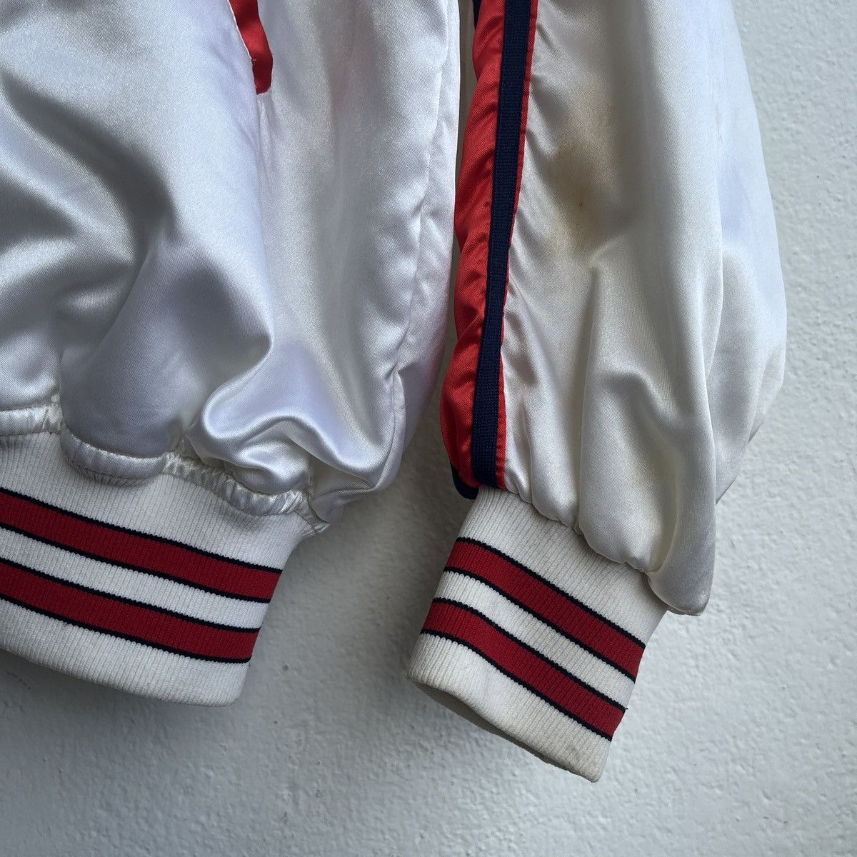 Phenix × Vintage COLLECTOR PHENIX PLAYERS SIGNATURE JAPAN SATIN BOMBER JACKET Size US L / EU 52-54 / 3 - 8 Thumbnail