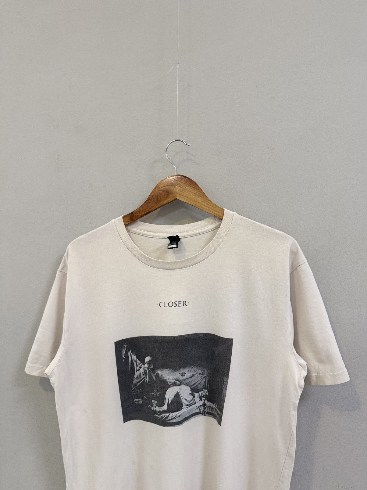 Band Tees Joy Division Closer T-shirt PostPunk Gothic Size US L / EU 52-54 / 3 - 2 Thumbnail