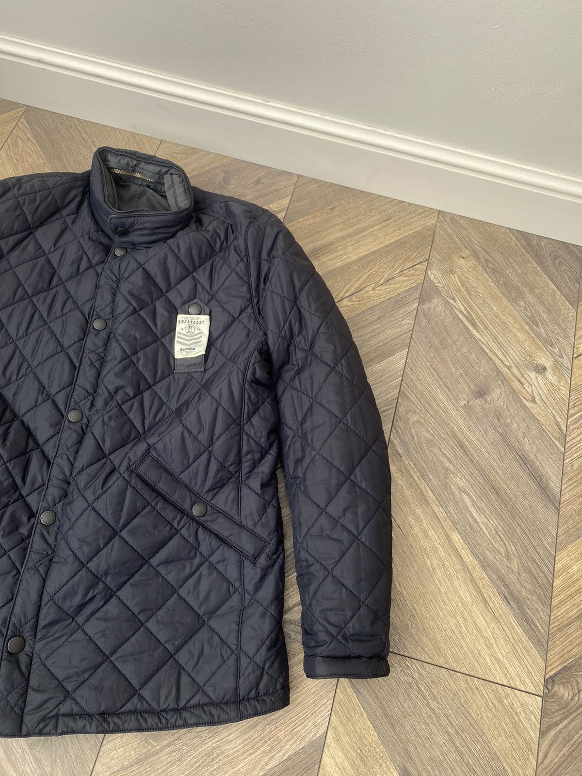 Barbour × Vintage Vintage Barbour 2 sided Jacket Size US L / EU 52-54 / 3 - 15 Thumbnail