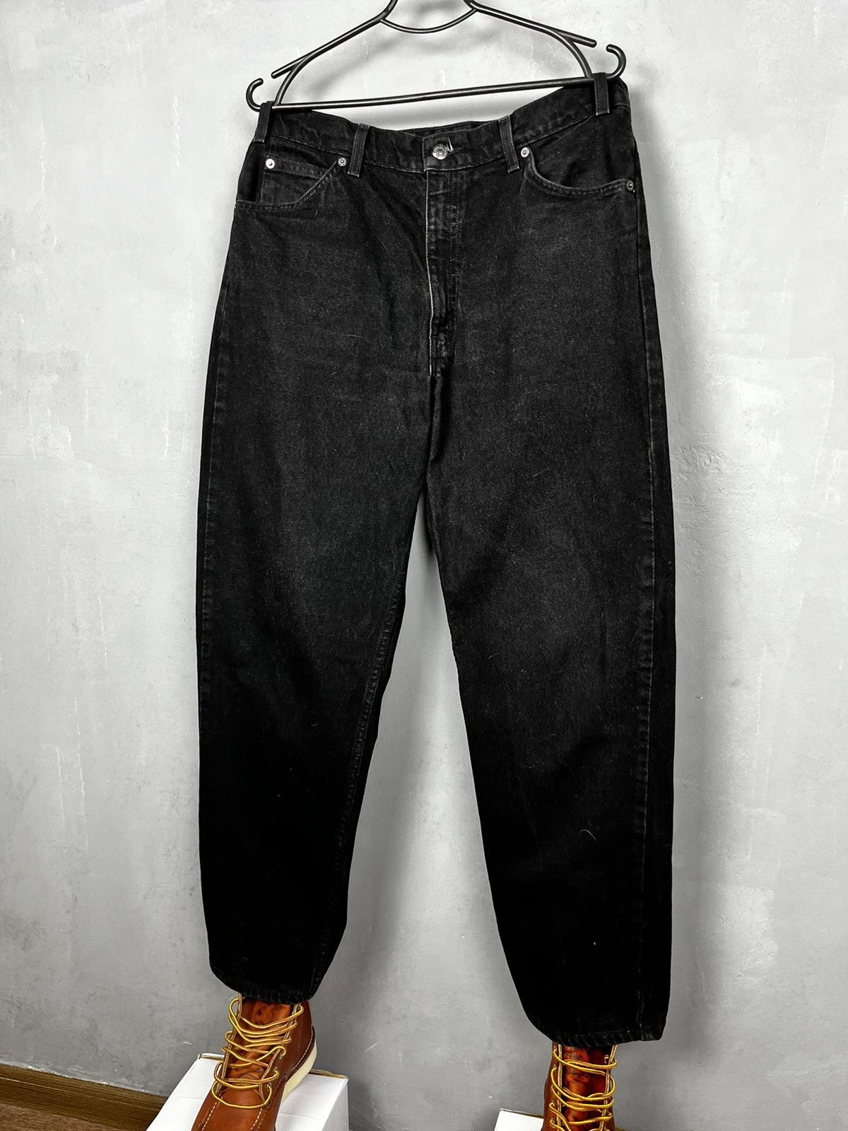 Levi's 550 Levi’s denim vintage 90s USA style size W36 L30 Size US 36 / EU 52 - 15 Thumbnail