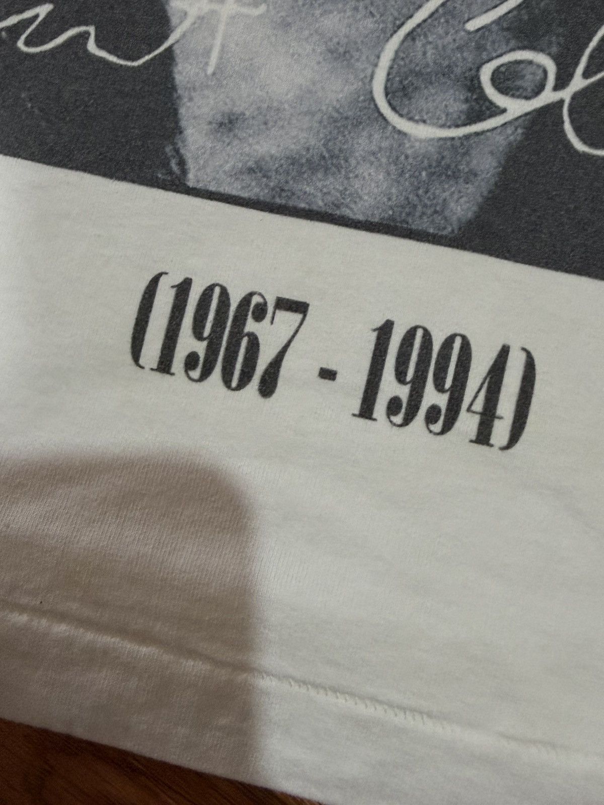 Other Kurt cobain rare tee Size US M / EU 48-50 / 2 - 12 Thumbnail