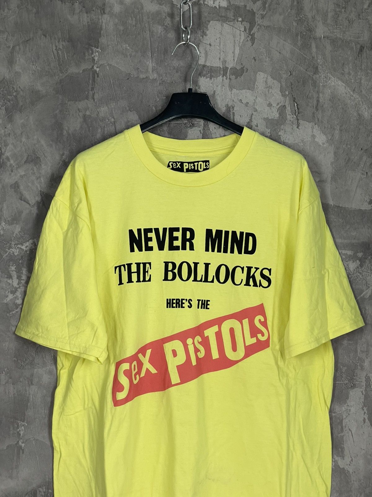 Band Tees × Hysteric Glamour × Vintage Vintage 2000s Sex Pistols Never Mind the Bollocks T-shirt Size US L / EU 52-54 / 3 - 2 Thumbnail