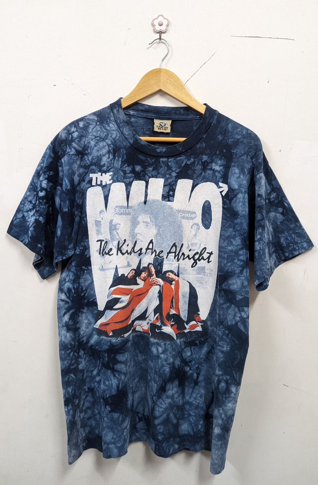 THE WHO VINTAGE SHIRT